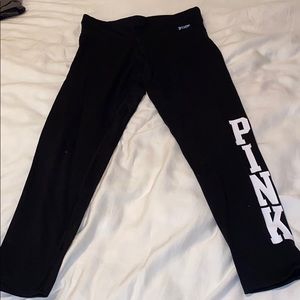 Pink leggings